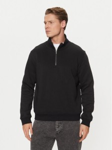Jack & Jones Bluza Bradley 12250747 Czarny Relaxed Fit