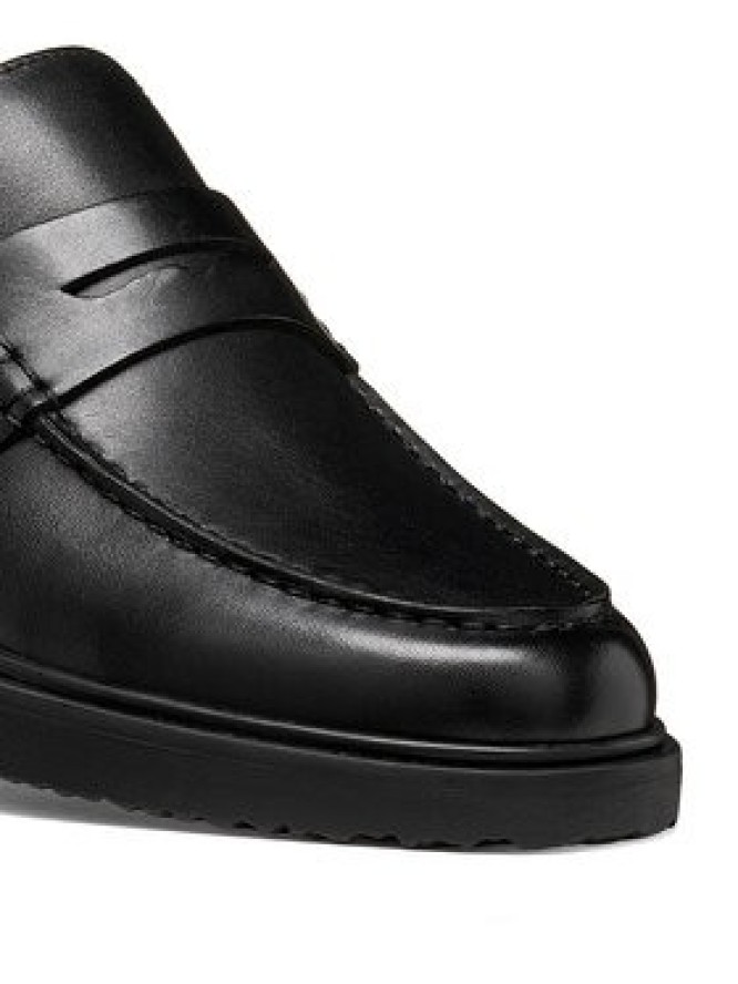 Geox Mokasyny U Massimiano U66H9A 00043 C9999 Czarny