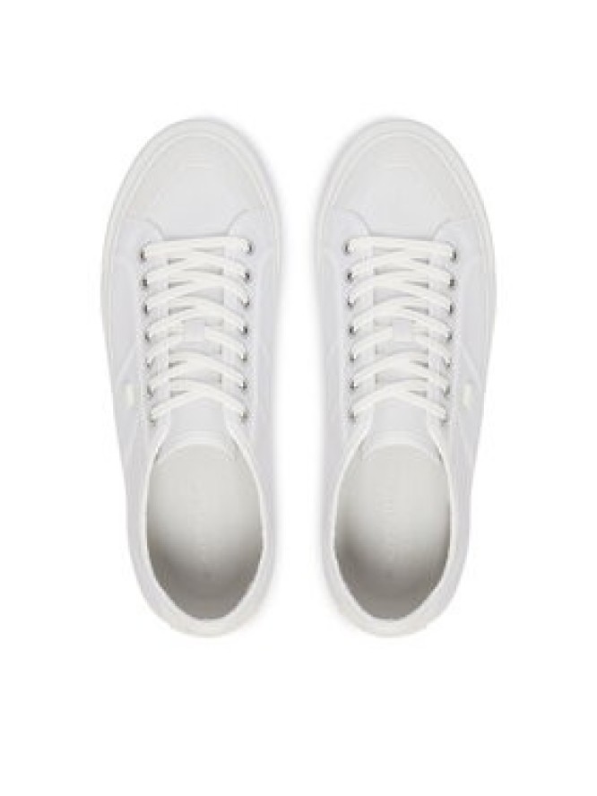 KARL LAGERFELD Trampki Rae KL50326 Biały