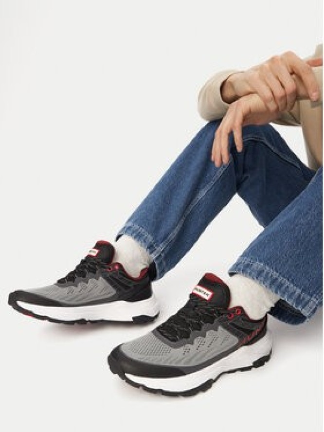 Hunter Sneakersy CWBEO-TECTON-01 Czarny