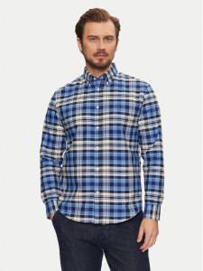 Tommy Hilfiger Koszula Heritage MW0MW37566 Niebieski Regular Fit
