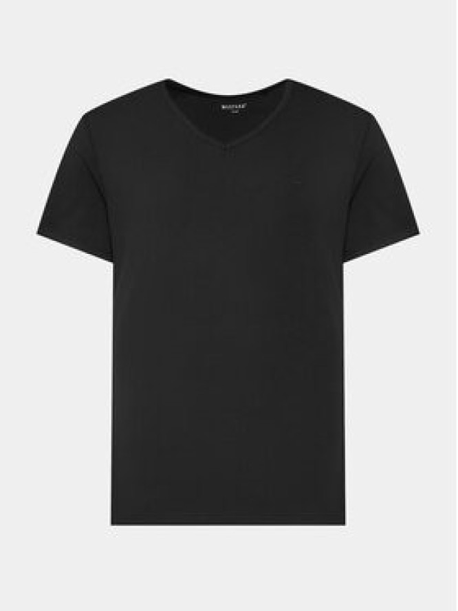 Mustang Komplet 2 t-shirtów 1014664 Czarny Regular Fit