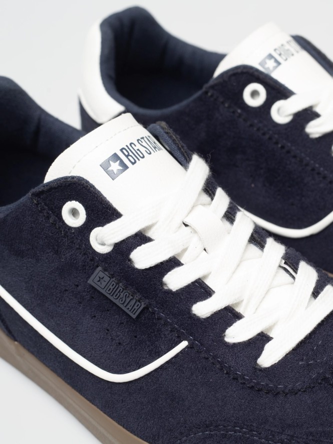 Sneakersy męskie granatowe TT174091 400