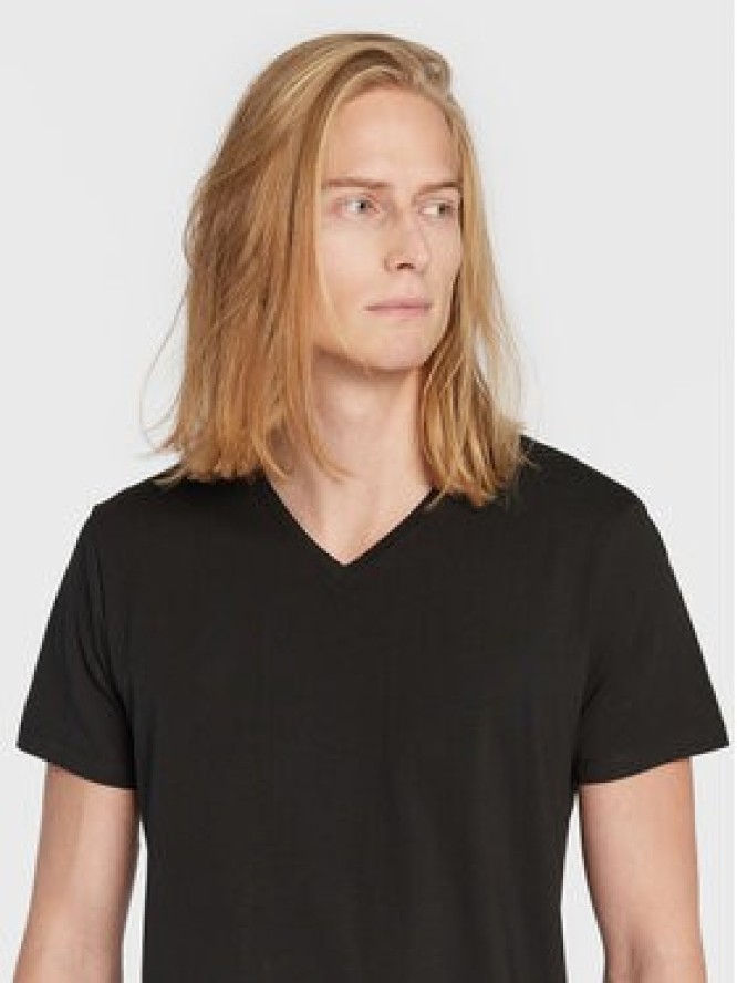 Blend Komplet t-shirtów Dinton 701996 Czarny Slim Fit