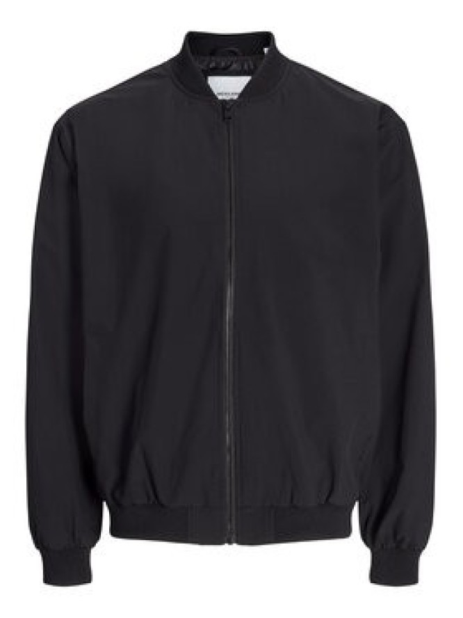 Jack & Jones Kurtka bomber Echarge 12268608 Czarny Regular Fit