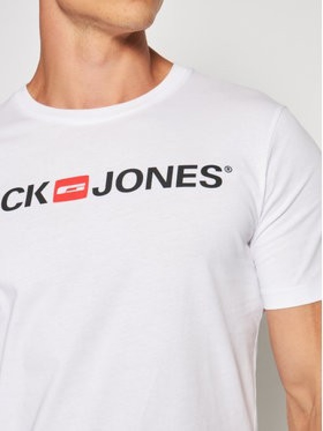 Jack & Jones Komplet 3 t-shirtów Corp Logo 12191330 Kolorowy Slim Fit