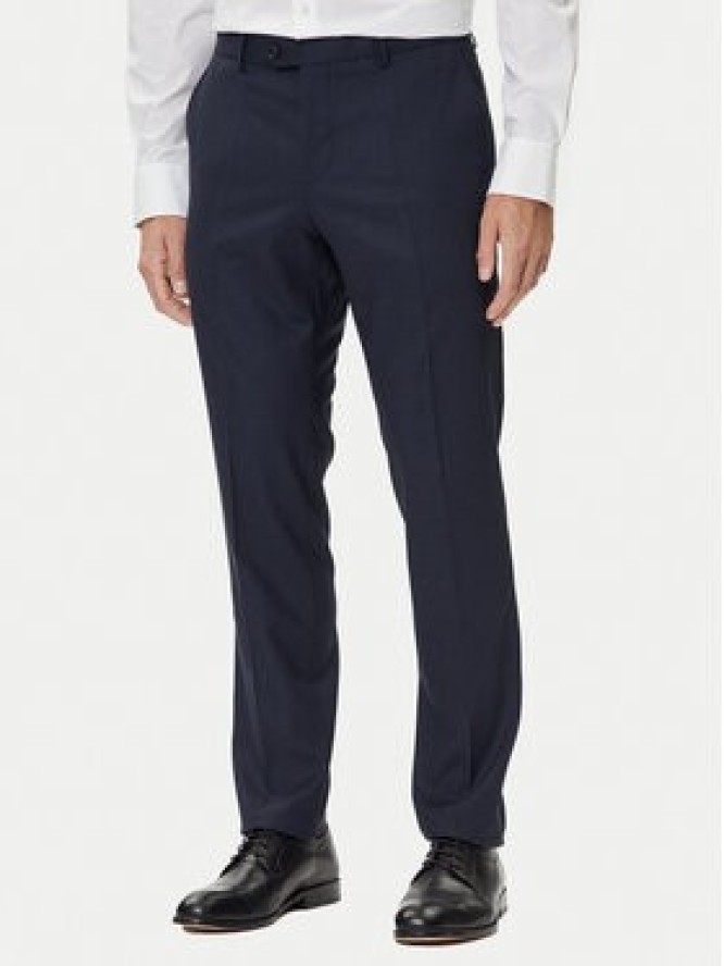 BOSS Garnitur C-Huge 50551777 Granatowy Slim Fit