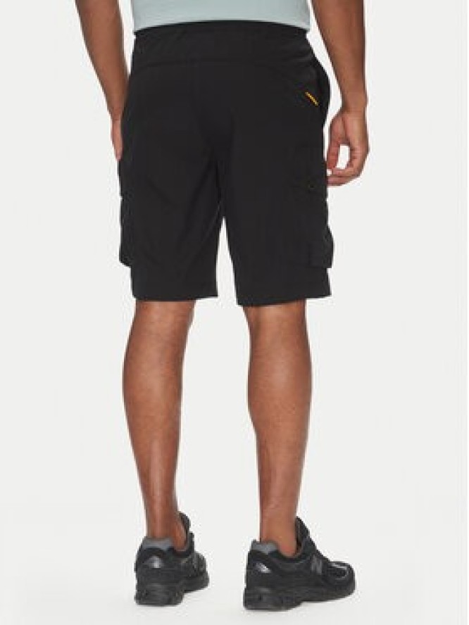 Parajumpers Szorty sportowe Tuna 25SMPMPARR13 Czarny Regular Fit