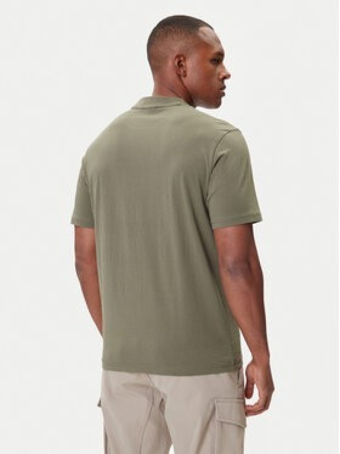 Napapijri T-Shirt S-Bald NP0A88SF Zielony Regular Fit