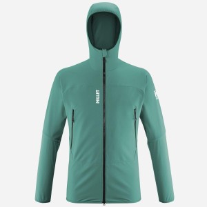 Kurtka softshell męska Millet Fusion XCS Hoodie M active fit