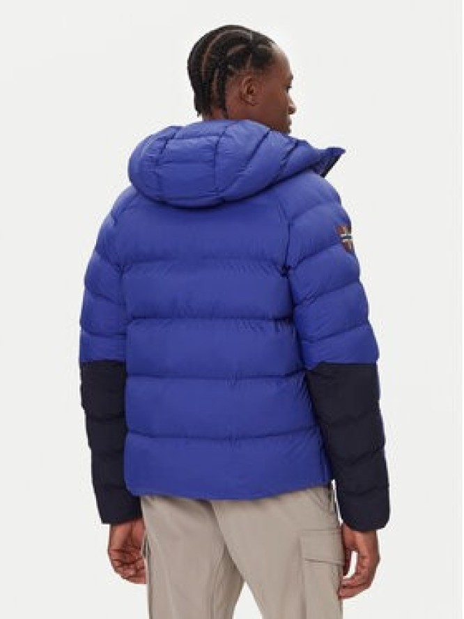 Napapijri Kurtka zimowa Moesa NP0A4I1R Niebieski Regular Fit