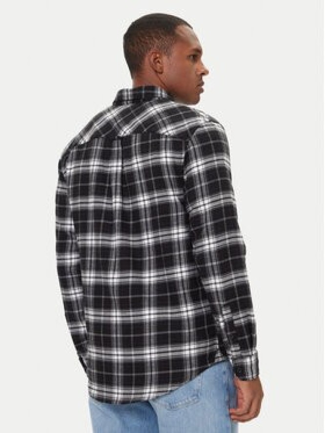 Tommy Jeans Koszula DM0DM22024 Czarny Regular Fit