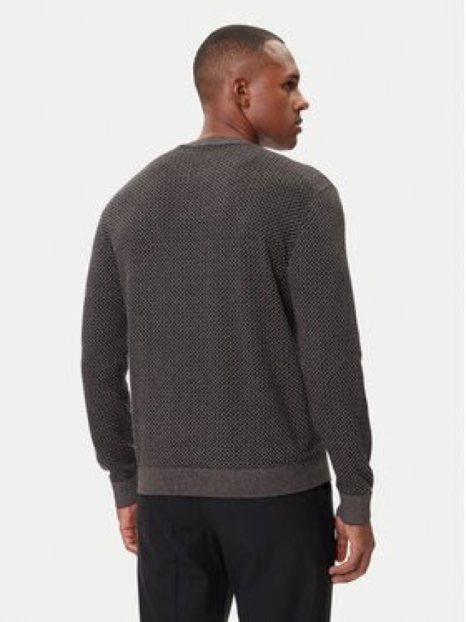 Armani Exchange Sweter XM001913 AF18841 FC012 Czarny Slim Fit