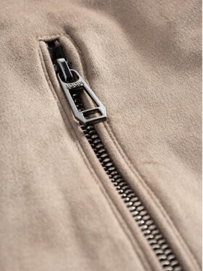 JOOP! Kurtka przejściowa Jo-370Clunie 30103263 Beżowy jasny Regular Fit