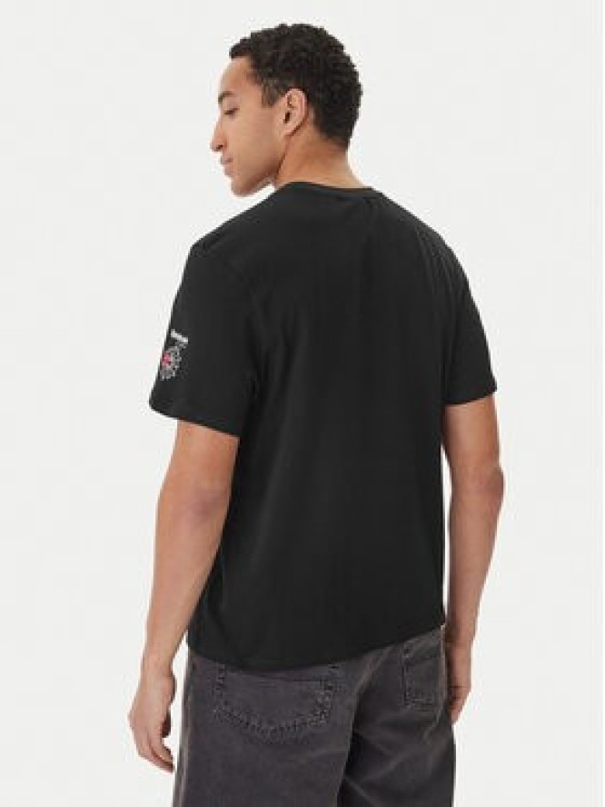 Reebok T-Shirt Harley RK25569CCM Czarny Regular Fit