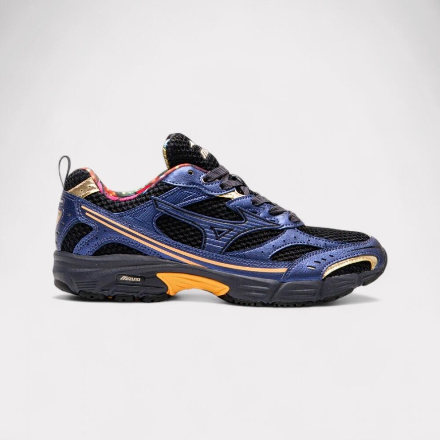 Buty Mizuno MXR Osaka Noc Czarny/Pomarańczowy kadmowy