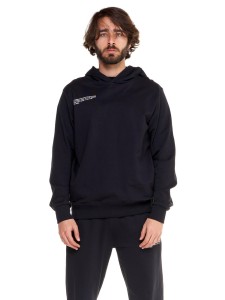 Bluza z bawełna z kaptur na co dzień na siłownię