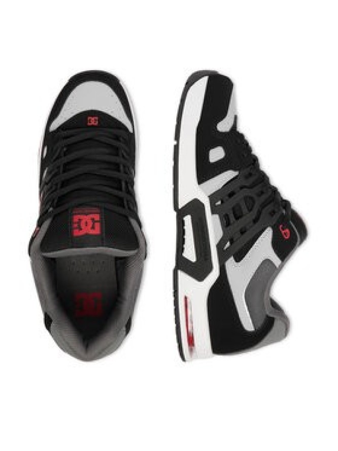 DC Shoes Sneakersy EO-AT-2 DC02906002 Czarny