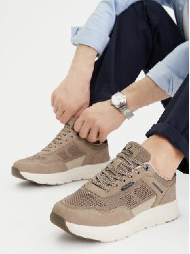 Nautica Sneakersy CWBEO-BASILIO-02 Beżowy