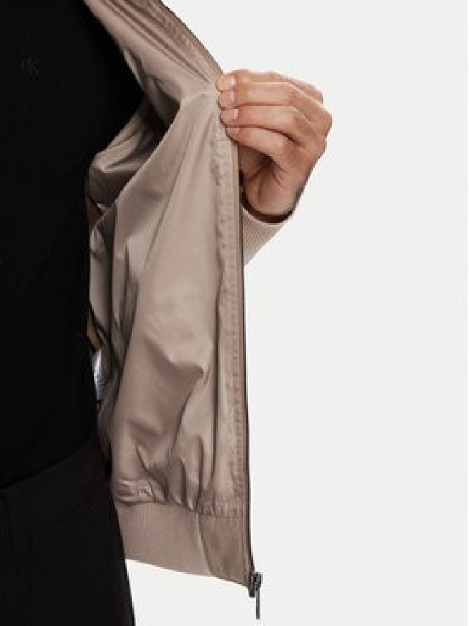 Bugatti Kurtka bomber 7600-75527C Beżowy Regular Fit