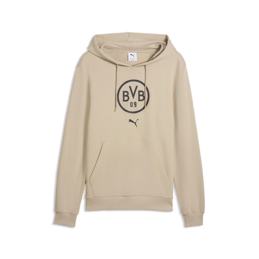Męska bluza z kapturem ftblCULTURE Borussia Dortmund PUMA