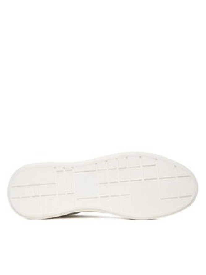 Calvin Klein Sneakersy Chunky Cupsole Laceup Clean Lth HM0HM02239 Biały