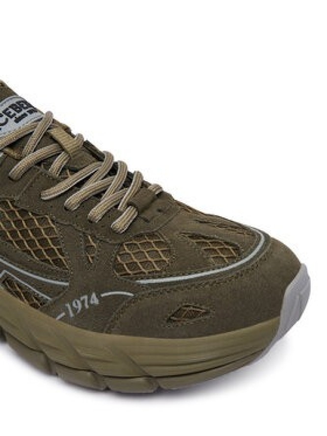 Iceberg Sneakersy IU17060Y Zielony