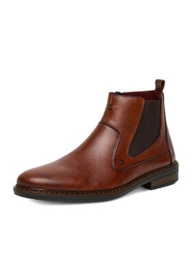 Rieker Botki 37662-24 Brązowy