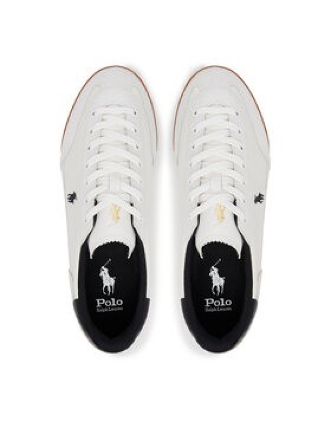 Polo Ralph Lauren Sneakersy 809968177004 Biały