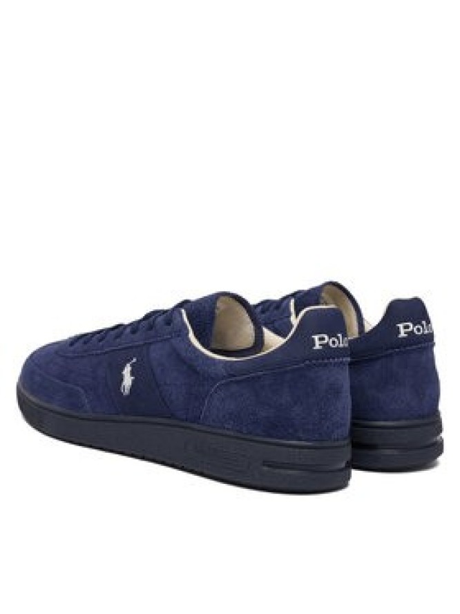 Polo Ralph Lauren Sneakersy 809P01617003 Granatowy