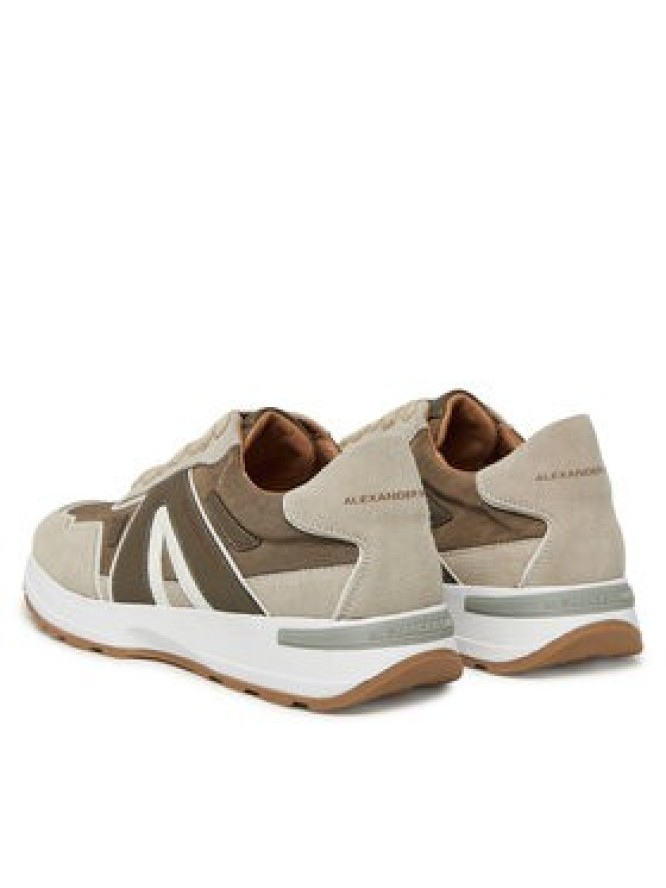 Alexander Smith Sneakersy Liverpool ASBBLPM 3342 Brązowy