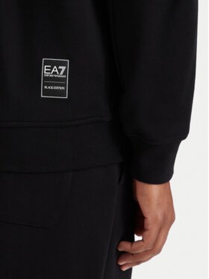 EA7 Emporio Armani Bluza 7M002108 AF27201 UC001 Czarny Relaxed Fit
