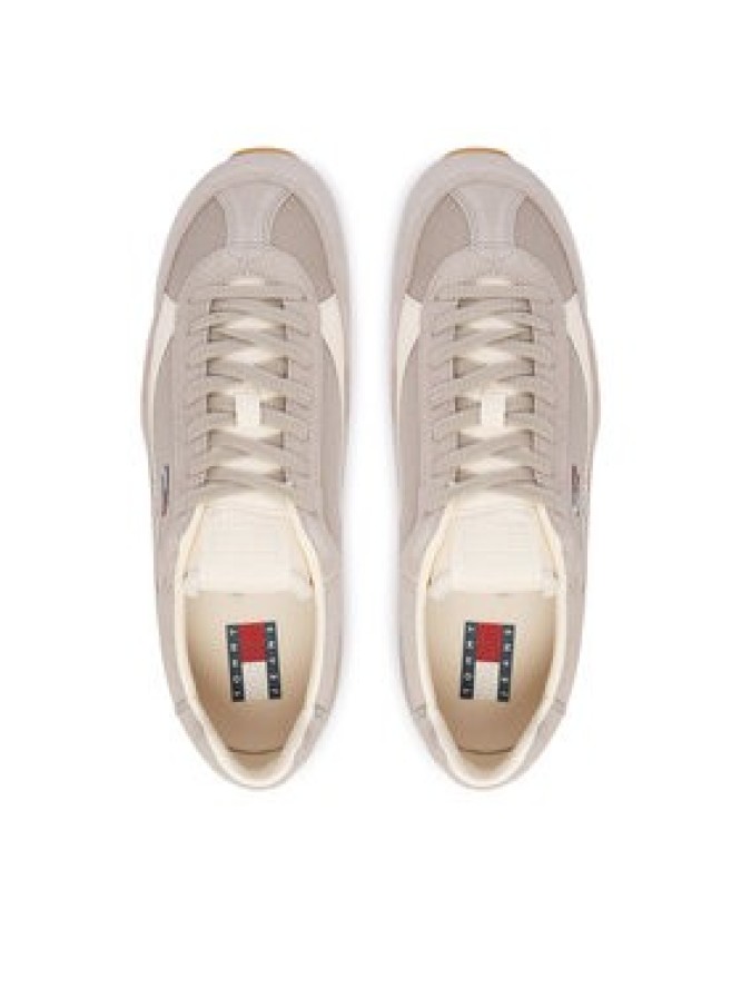 Tommy Hilfiger Sneakersy EM0EM01718 Beżowy jasny