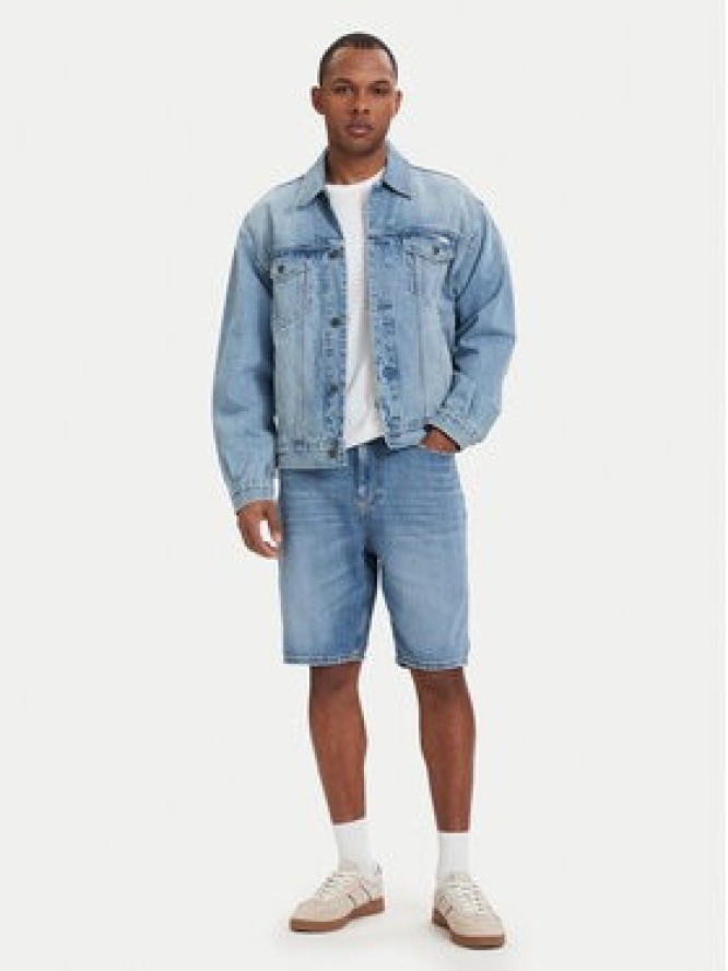 Tommy Jeans Szorty jeansowe Jaimie DM0DM22983 Niebieski Relaxed Fit