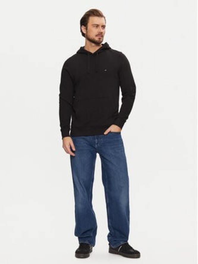 Tommy Hilfiger Bluza Essential MW0MW37235 Czarny Regular Fit