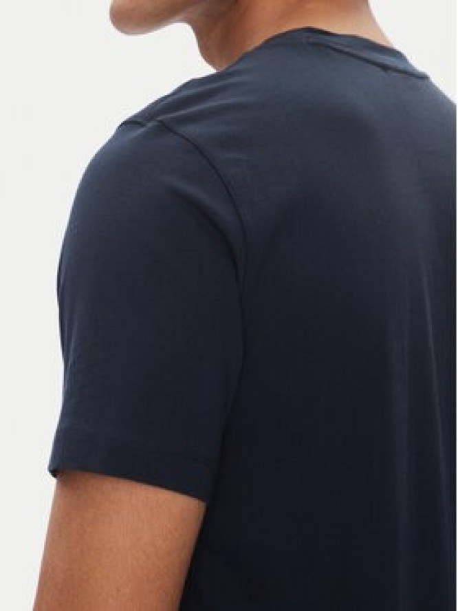 Aeronautica Militare T-Shirt 251TS2429J634 Granatowy Regular Fit