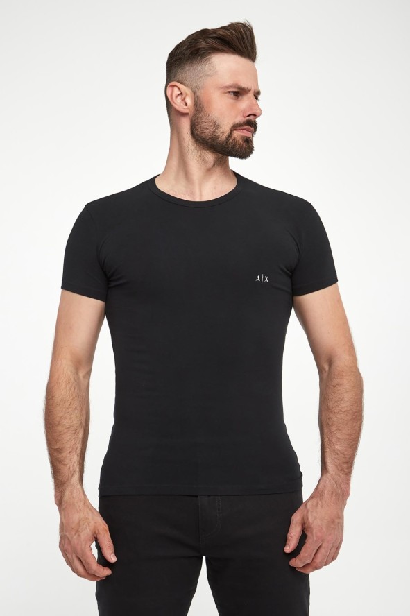 T-shirt męski 2-PAK ARMANI EXCHANGE
