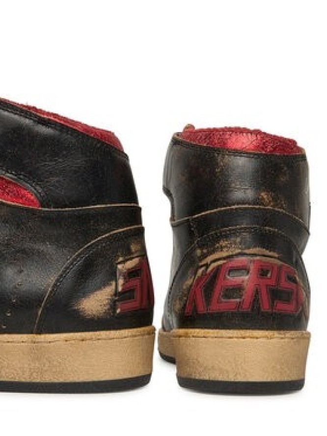 Golden Goose Sneakersy Sky Star GMF00230.F003285.90235 Brązowy