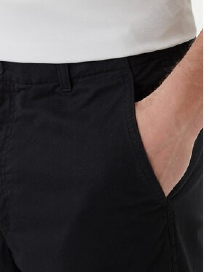 Calvin Klein Jeans Chinosy 90's LV04RF619G Czarny Straight Fit