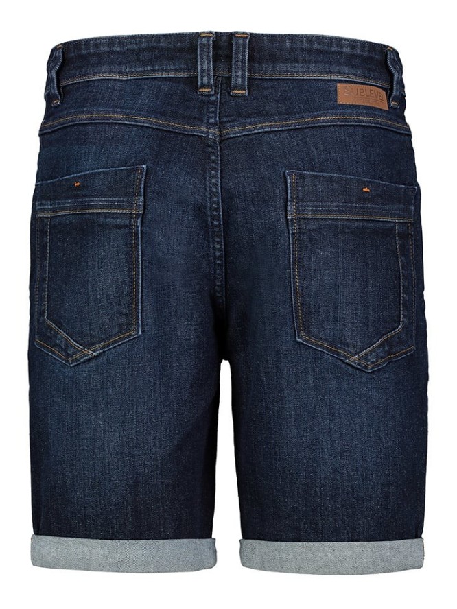Sublevel Bermudy dżinsowe w kolorze granatowym rozmiar: W29