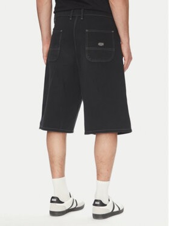 Jack & Jones Szorty materiałowe Owen 12278222 Czarny Baggy Fit
