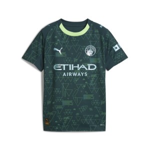 Młodzieżowa czwarta koszulka Manchester City 25/26 PUMA
