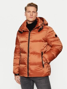 JOOP! Kurtka zimowa 17 JO-125Ambro 30044256 Pomarańczowy Regular Fit