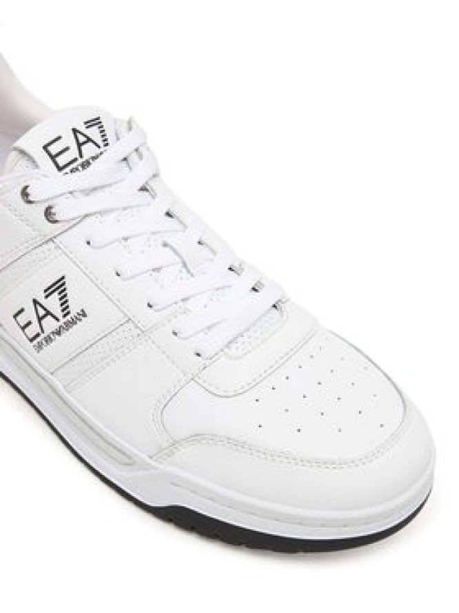 EA7 Emporio Armani Sneakersy X8X234 XK422 MZ021 Biały