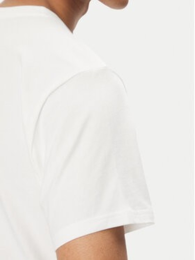 Helly Hansen T-Shirt Logo 54596 Biały Regular Fit