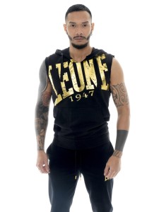 Leone Boxing Legend Men's Bezrękawnik z kapturem (bez bluzy)