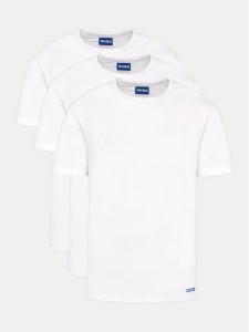 HUGO Komplet t-shirtów Naolo 50522382 Biały Regular Fit