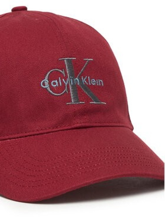Calvin Klein Czapka z daszkiem LV04G5004G Czerwony