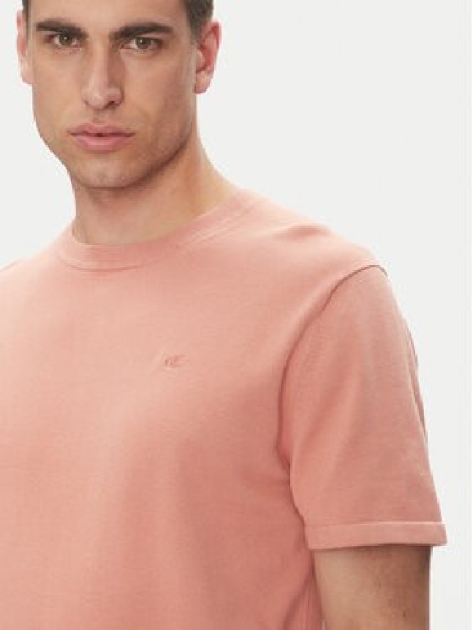 Calvin Klein T-Shirt Supima LV04LC333G Koralowy Regular Fit