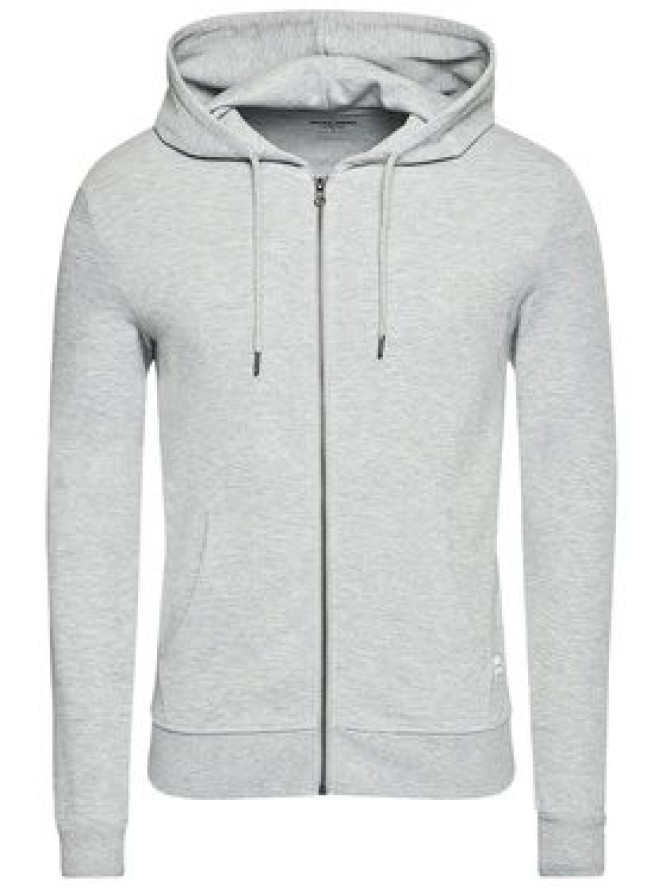 Jack & Jones Bluza Basic 12181901 Szary Regular Fit